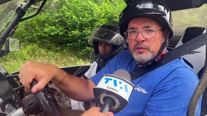 Tracadie : l’ancien chemin du champ de tir ressemble à une zone de guerre