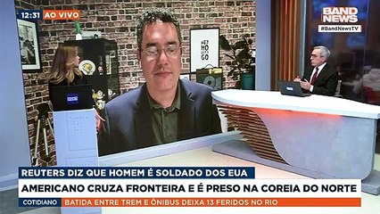 Americano cruza fronteira e é preso na Coreia do Norte | BandNews Mundo