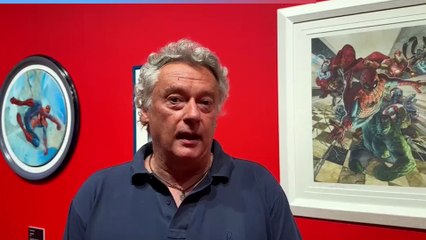 "Fumetti, l'arte di Simone Bianchi in mostra Livorno"