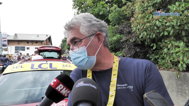 Tour de France 2023 - Marc Madiot : Là, moi je m'appelle Vingegaard, je me cale dans la roue et j'attends que ça se passe