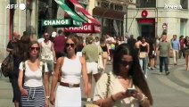 Caldo in Spagna, temperature bollenti anche a Madrid: raggiunti i 40 gradi