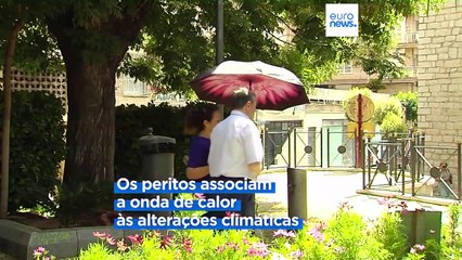 Download Video: OMM culpa alterações climáticas pelo calor extremo