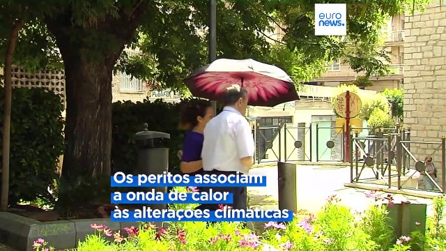 OMM culpa alterações climáticas pelo calor extremo