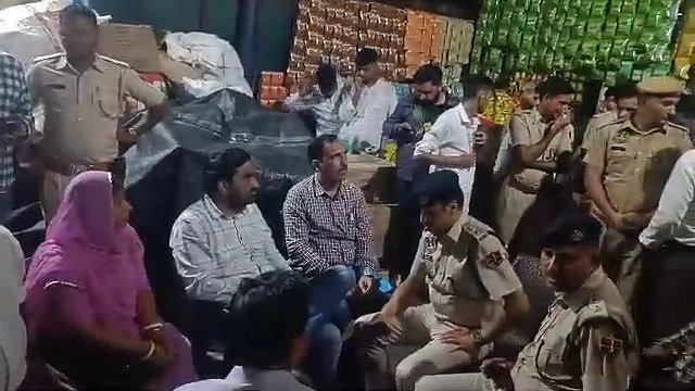 हनुमान बेनीवाल का जयपुर कूच टोल पर रोका, कई किलोमीटर तक हाईवे जाम