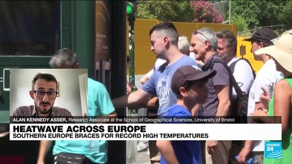 Extreme heat scorches northern hemisphere, posing grave risk to all including 'fit, young & healthy'