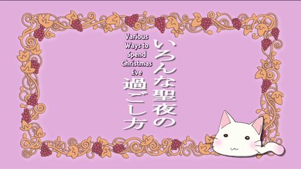 Lucky Star Episode 11 - Various Ways to Spend Christmas Eve (English Dub)