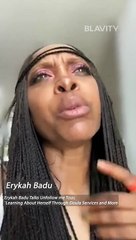 Erykah Badu Talks Unfollow me Tour, Learning About Herself Through Doula Services and More