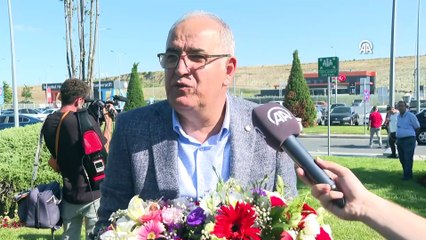 FIVB Milletler Ligi'nde şampiyon olan Filenin Sultanları, İstanbul'a döndü