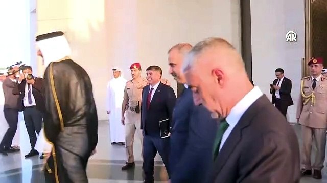 Cumhurbaşkanı Erdoğan, Katar Emiri Al Sani'ye Togg hediye etti 