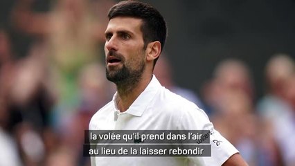 Wimbledon - Bartoli : "Pendant plusieurs jours, Djokovic va ruminer"
