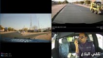 بالفيديو.. رجل مرور يتدخّل لمنع حدوث كارثة في محطة للوقود