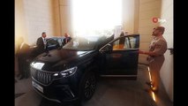 Cumhurbaşkanı Erdoğan Katar Emiri Al Thani'ye TOGG hediye etti