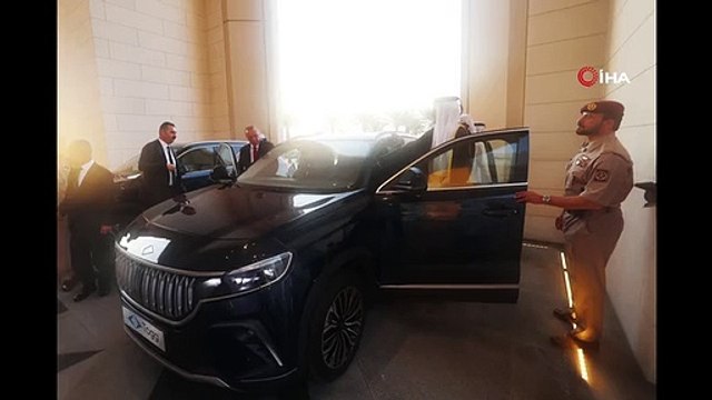 Cumhurbaşkanı Erdoğan Katar Emiri Al Thani'ye TOGG hediye etti