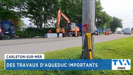 TVA Nouvelles CHAU 12h 18 juillet 2023