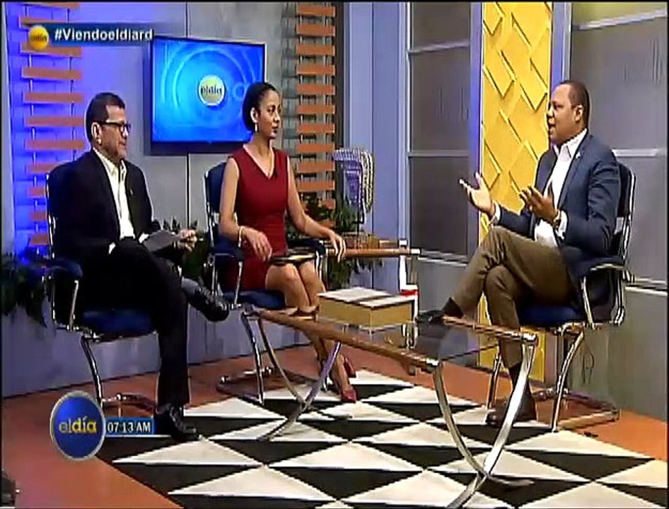 #ElDíaRD / Entrevista al Director de Proconsumidor, Eddy Alcántara. Habla de fraudes en las ayudas sociales.