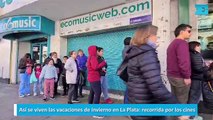 Así se viven las vacaciones de invierno en La Plata: recorrida por los cines