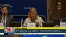Sandra Pereira concluye la Cumbre UE-CELAC con un mensaje de cooperación