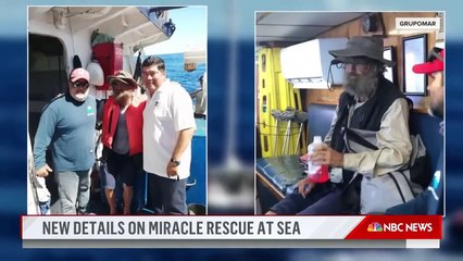 Shaddock come Tom Hanks in Cast Away, una storia vera