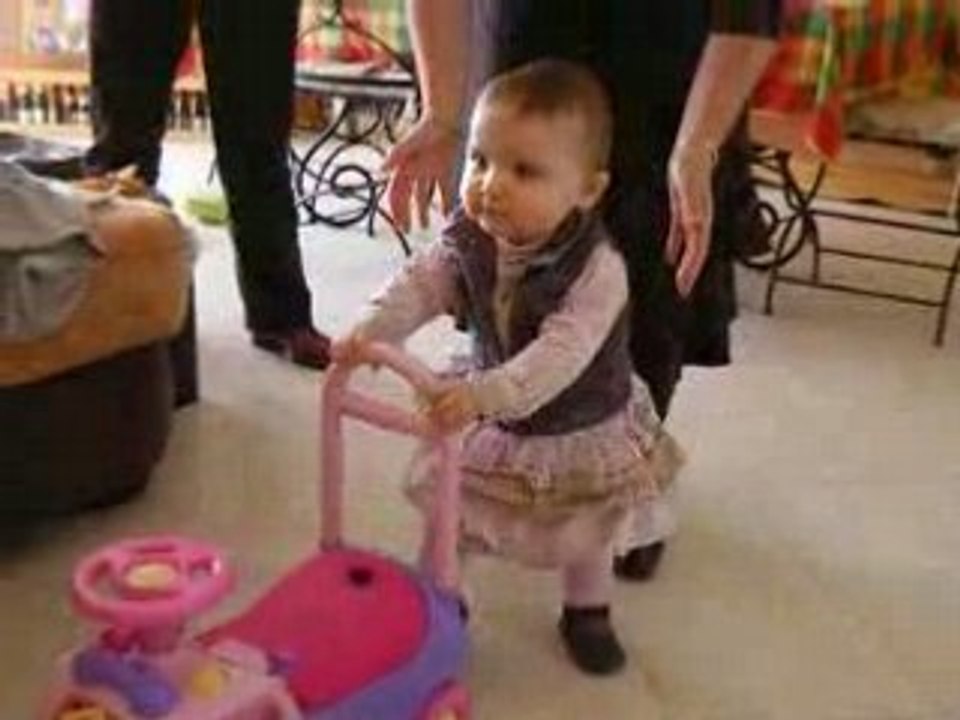 premiers essai avec le camion