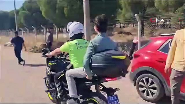 Formation sur la sécurité routière dispensée aux étudiants du cours de Coran à Fethiye