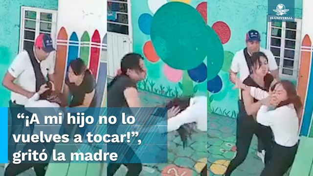 “Me hicieron pedir perdón de rodillas” Padres encañonan a maestra frente a menor en Cuautitlán