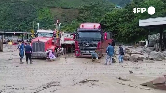 Alud deja al menos 14 muertos en Colombia