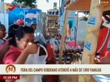 Zulia | Plan Amor en Acción atendió a más de mil 900 familias con la Feria del Campo Soberano en la comunidad El Museo