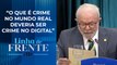 Lula vê urgência em regulamentar uso das plataformas para combate à desinformação | LINHA DE FRENTE