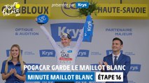 Krys White Jersey Minute - Stage 16 - Tour de France 2023