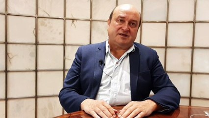 Entrevista a Andoni Ortuzar, presidente del PNV