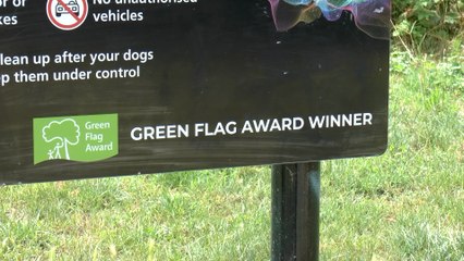 200 parks in Kent internationally recognised with green flag award
