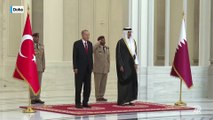 Erdoğan, Katar Emiri'ne Togg hediye etti