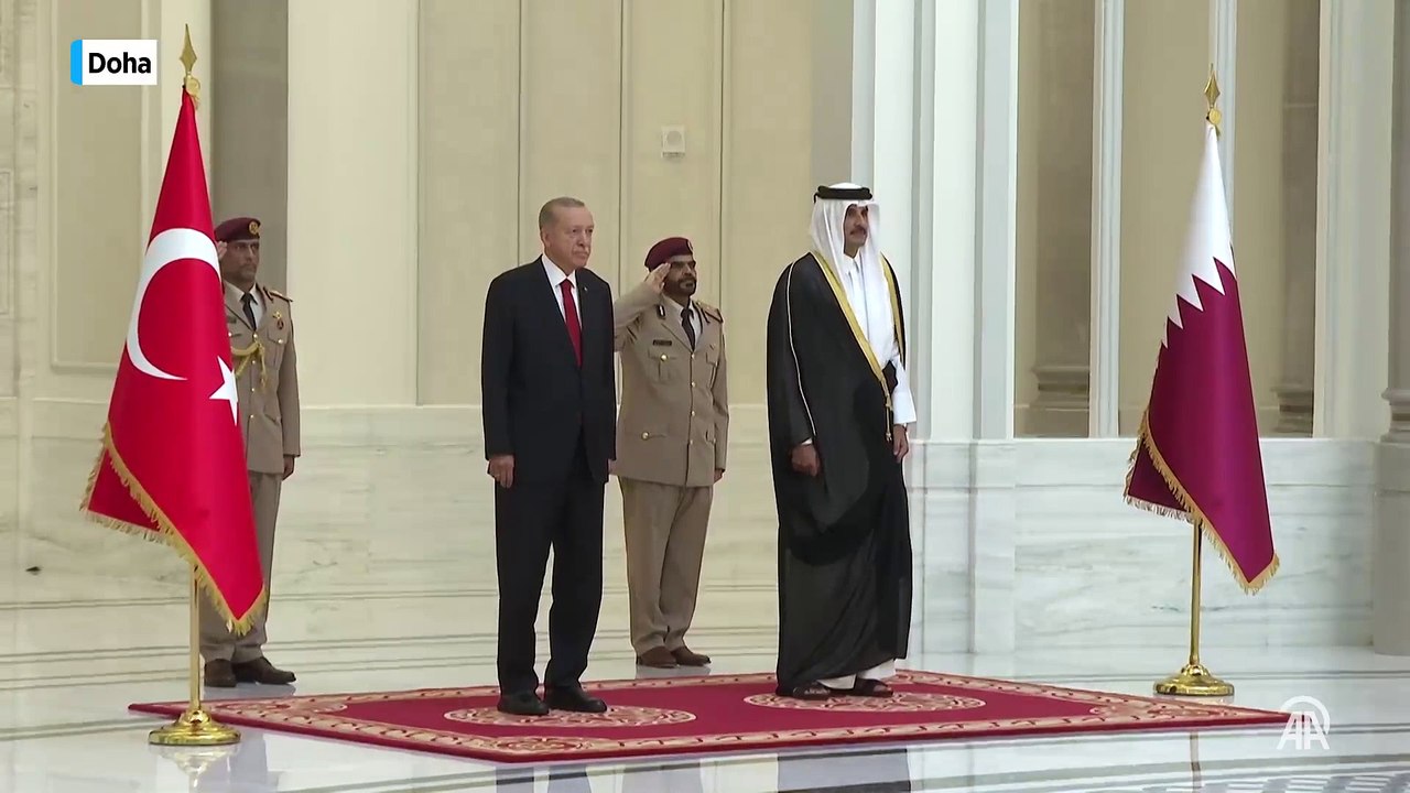 Erdoğan, Katar Emiri'ne Togg hediye etti