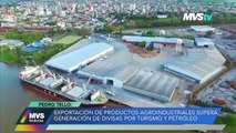 EXPORTACIÓN DE PRODUCTOS AGROINDUSTRIALES SUPERA GENERACIÓN DE DIVISAS POR TURISMO Y PETRÓLEO