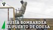 Rusia ataca con misiles el puerto de Odesa tras dar por terminado el acuerdo del grano