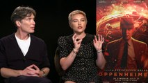 Cillian Murphy & Florence Pugh on the science in Oppenheimer