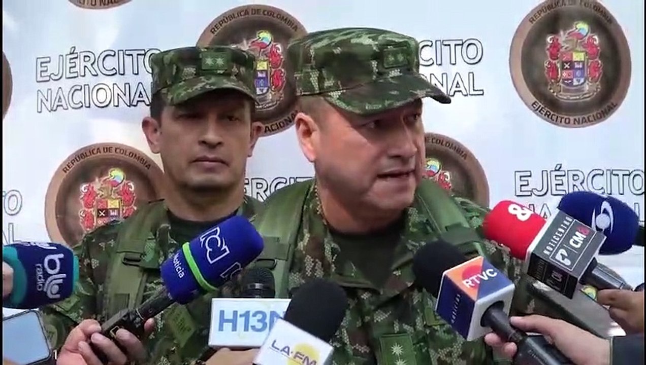 Brigadier General Oscar Mauricio Murillo