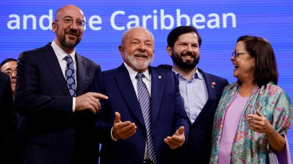 La UE y la Celac condenan la guerra en Ucrania sin el apoyo de Nicaragua