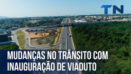 Mudanças no trânsito com inauguração de viaduto na Grande Vitória