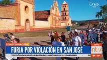 Indignación en San José de Chiquitos por la violación a una menor que quedó embarazada de su agresor