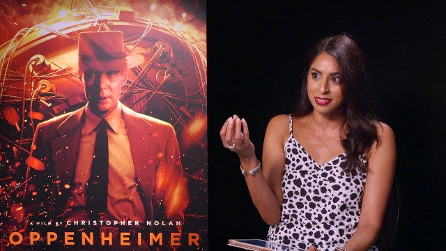 Emily Blunt & Matt Damon share thoughts on Barbenheimer!