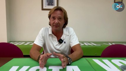 Jorge Campos: "Es muy preocupante que el socio preferente de Feijóo sea el PSOE antes que Vox"
