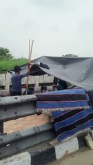 Flood Relief Campus Organised by Delhi Government For Those People Who Had Lost Their Homes In Flood