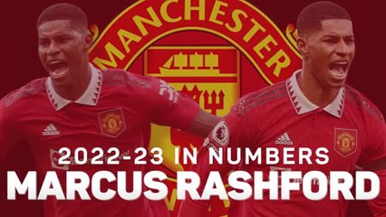 Download Video: Marcus Rashford: 2022-23 In Numbers