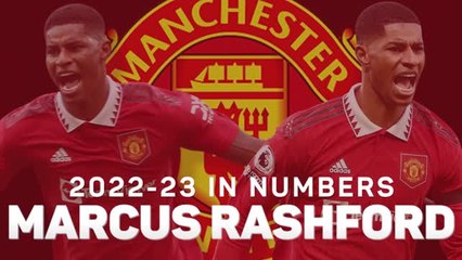 Marcus Rashford: 2022-23 In Numbers