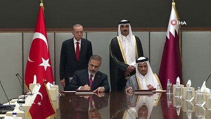 Déclaration conjointe de la Turquie et du Qatar à l'occasion du 50e anniversaire de l'établissement des relations diplomatiques