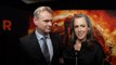 Director Christopher Nolan and Emma Thomas Oppenheimer New York Premiere Interview