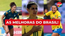 COPA DO MUNDO FEMININA: NOMES IMPORTANTES DA SELEÇÃO BRASILEIRA
