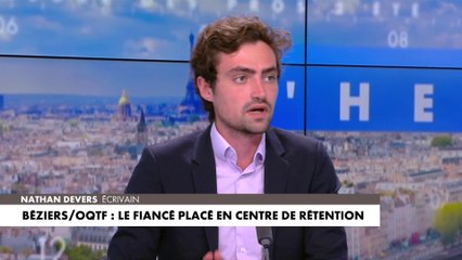 Nathan Devers : «Il y a un vide juridique là-dessus»
