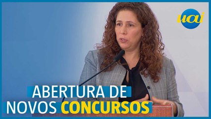 Governo anuncia autorização de novos concursos públicos